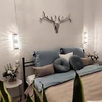 Διαμέρισμα Glam, King-size Bed, Terrace, Free Indoor Parking *