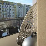 Glam, King-size Bed, Terrace, Free Indoor Parking Διαμέρισμα Βρότσλαβ