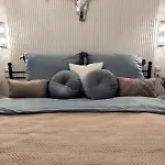 Διαμέρισμα Glam, King-size Bed, Terrace, Free Indoor Parking