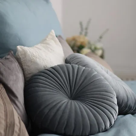 Glam, King-size Bed, Terrace, Free Indoor Parking شقة