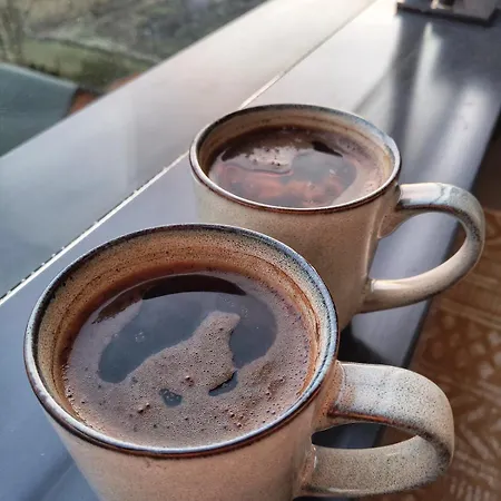 Glam, King-size Bed, Terrace, Free Indoor Parking شقة *