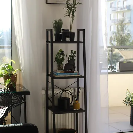 Glam, King-size Bed, Terrace, Free Indoor Parking * فروتسواف