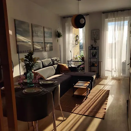 شقة Glam, King-size Bed, Terrace, Free Indoor Parking