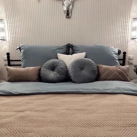 شقة Glam, King-size Bed, Terrace, Free Indoor Parking