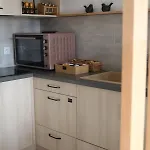 Lejlighed Glam, King-size Bed, Terrace, Free Indoor Parking