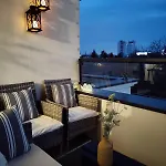 Glam, King-size Bed, Terrace, Free Indoor Parking Wrocław