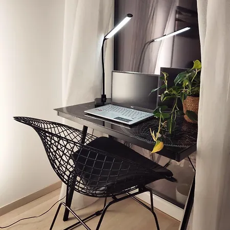 Glam, King-size Bed, Terrace, Free Indoor Parking Апартаменты *