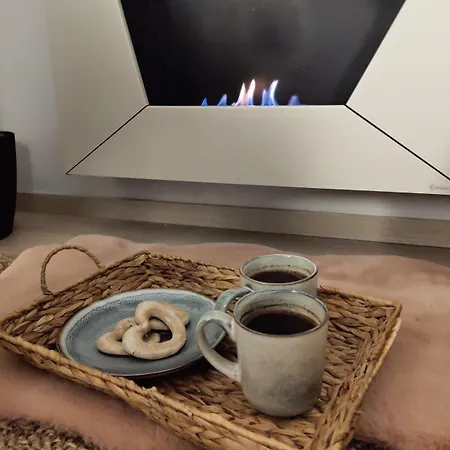 Апартаменты Glam, King-size Bed, Terrace, Free Indoor Parking *