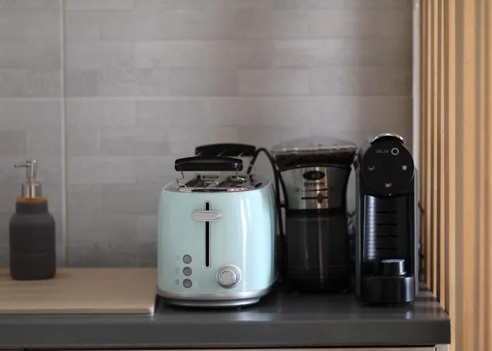 Glam, King-size Bed, Terrace, Free Indoor Parking Appartement *