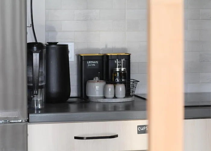 Glam, King-size Bed, Terrace, Free Indoor Parking Appartement