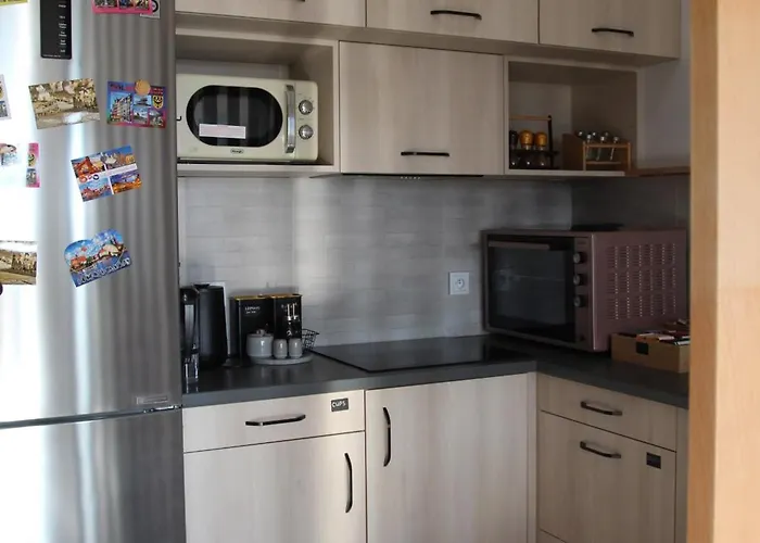 Glam, King-size Bed, Terrace, Free Indoor Parking Appartement Wrocław