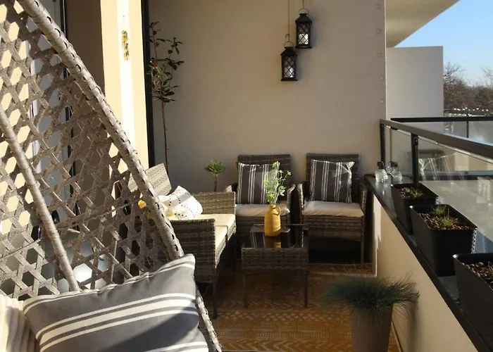 Glam, King-size Bed, Terrace, Free Indoor Parking Wrocław