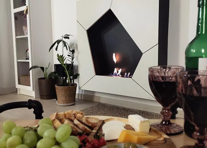 Glam, King-size Bed, Terrace, Free Indoor Parking Appartement *