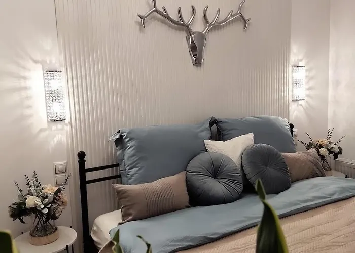 Appartement Glam, King-size Bed, Terrace, Free Indoor Parking *