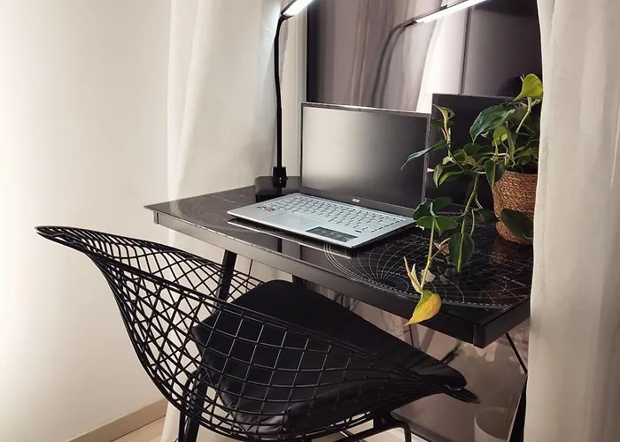 Glam, King-size Bed, Terrace, Free Indoor Parking Appartement *