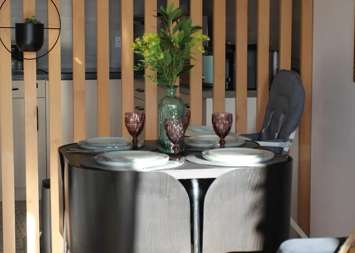 Appartement Glam, King-size Bed, Terrace, Free Indoor Parking *