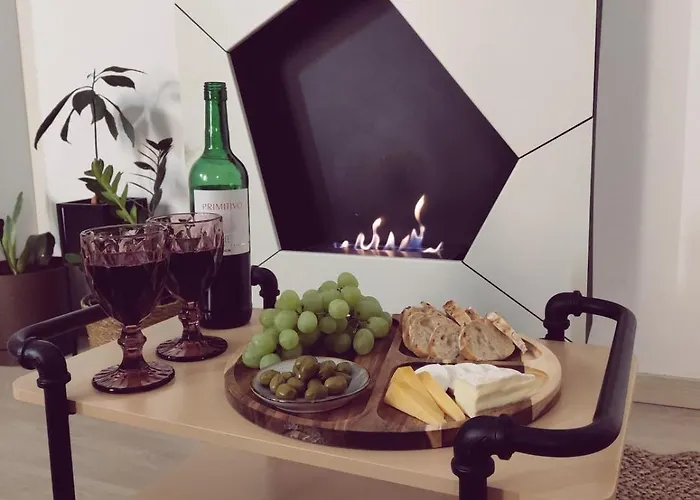 Glam, King-size Bed, Terrace, Free Indoor Parking Appartement *