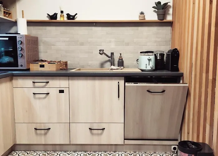 Appartement Glam, King-size Bed, Terrace, Free Indoor Parking