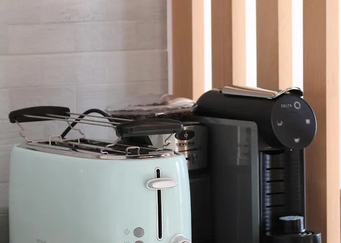 Glam, King-size Bed, Terrace, Free Indoor Parking Appartement *