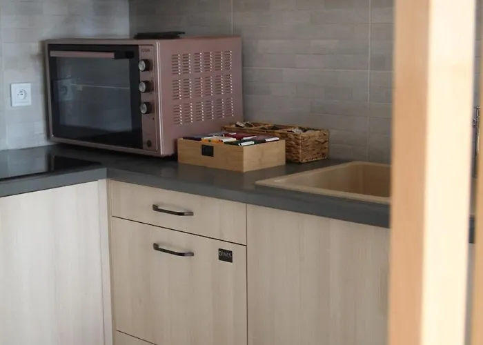 Appartement Glam, King-size Bed, Terrace, Free Indoor Parking