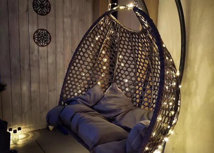 Glam, King-size Bed, Terrace, Free Indoor Parking Appartement *