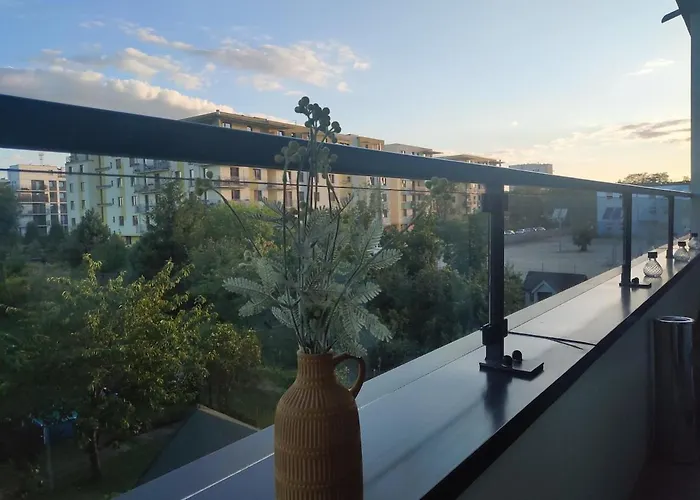 Appartement Glam, King-size Bed, Terrace, Free Indoor Parking