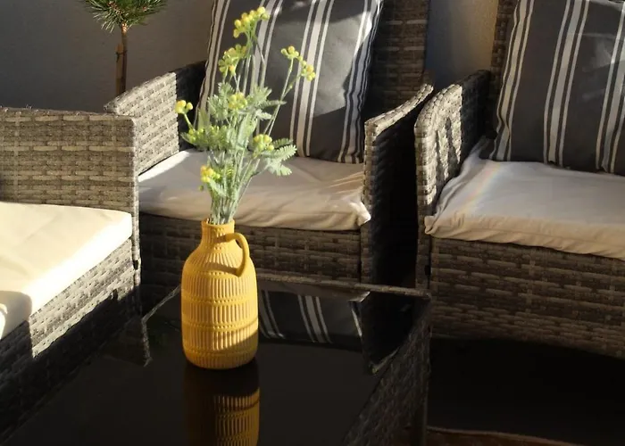 Appartement Glam, King-size Bed, Terrace, Free Indoor Parking *