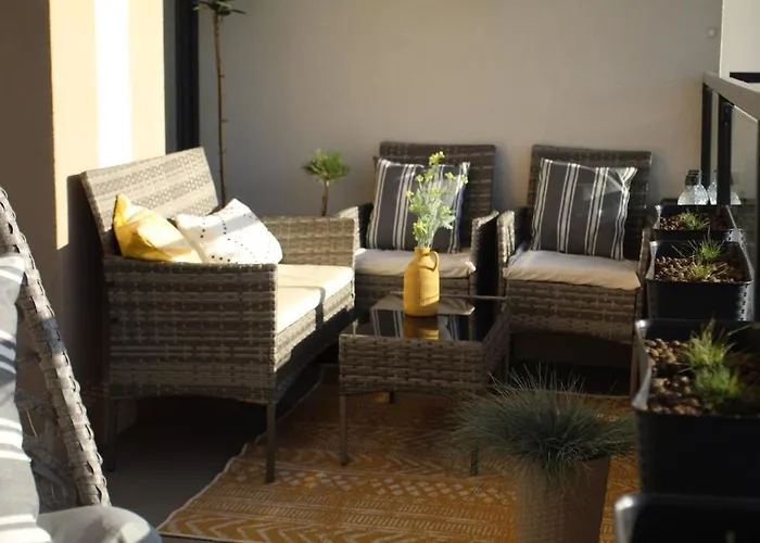 Appartement Glam, King-size Bed, Terrace, Free Indoor Parking