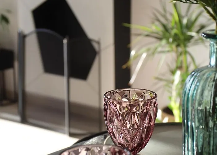 Glam, King-size Bed, Terrace, Free Indoor Parking Appartement *