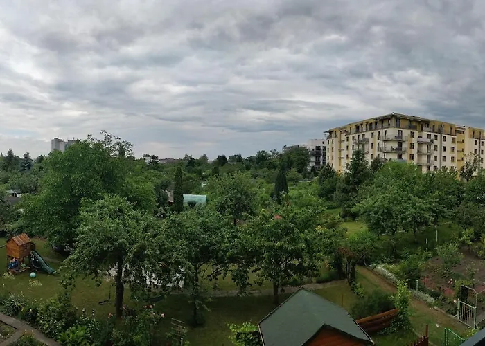 Appartement Glam, King-size Bed, Terrace, Free Indoor Parking Wrocław