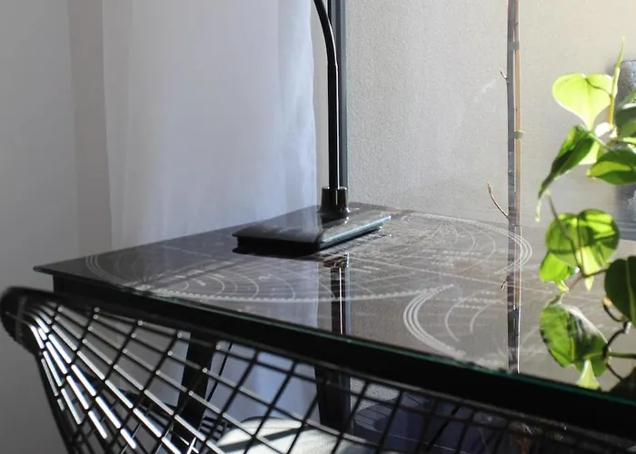 Glam, King-size Bed, Terrace, Free Indoor Parking Appartement Wrocław