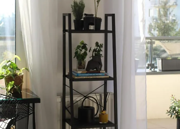 Glam, King-size Bed, Terrace, Free Indoor Parking * Wrocław