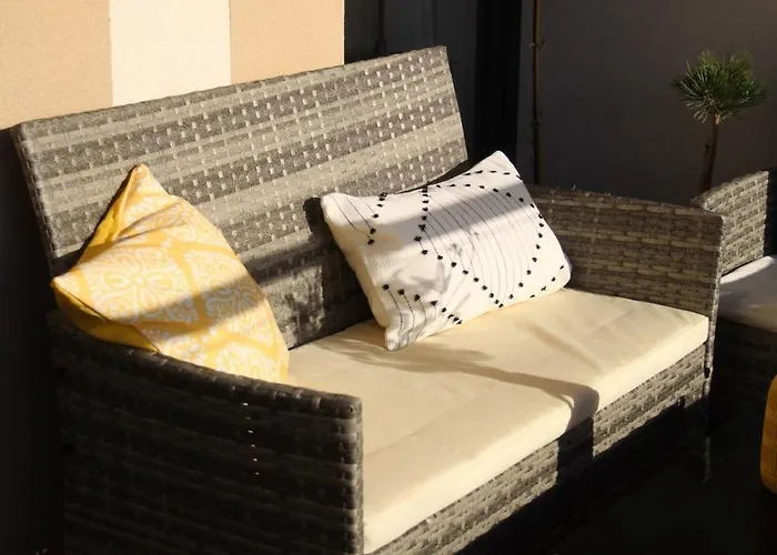 Glam, King-size Bed, Terrace, Free Indoor Parking Appartement