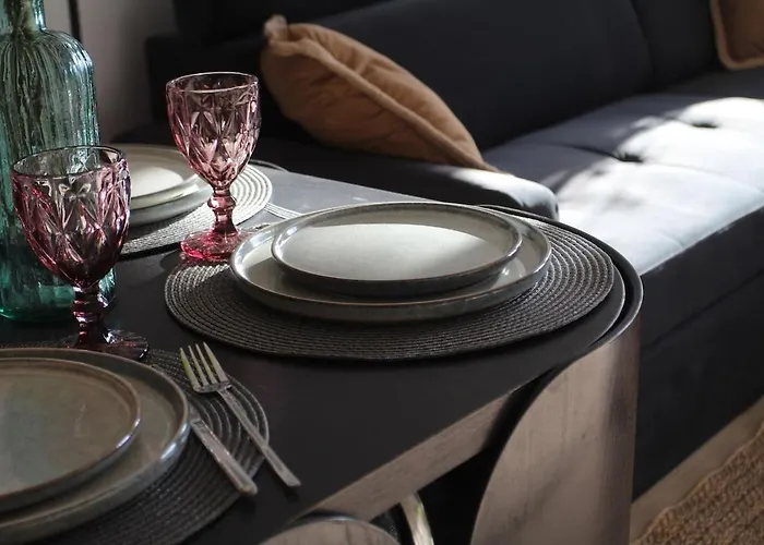 Glam, King-size Bed, Terrace, Free Indoor Parking Appartement