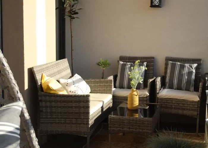 Glam, King-size Bed, Terrace, Free Indoor Parking Appartement