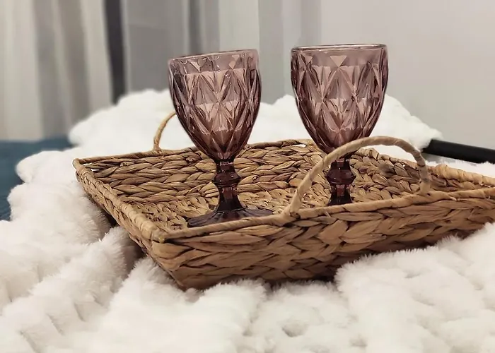 Appartement Glam, King-size Bed, Terrace, Free Indoor Parking