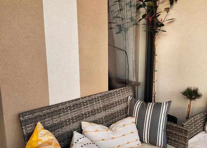 Glam, King-size Bed, Terrace, Free Indoor Parking Appartement *