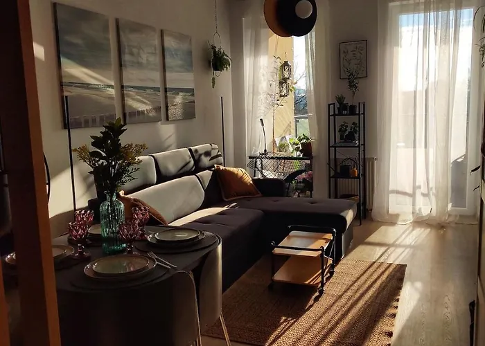 Appartement Glam, King-size Bed, Terrace, Free Indoor Parking