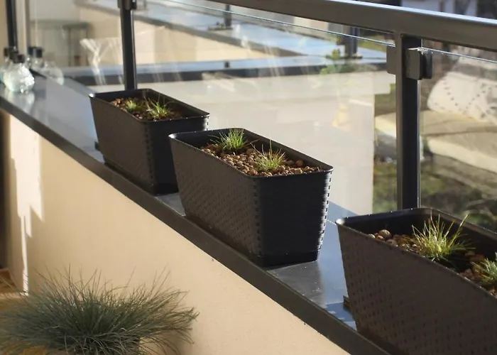 Glam, King-size Bed, Terrace, Free Indoor Parking Appartement *