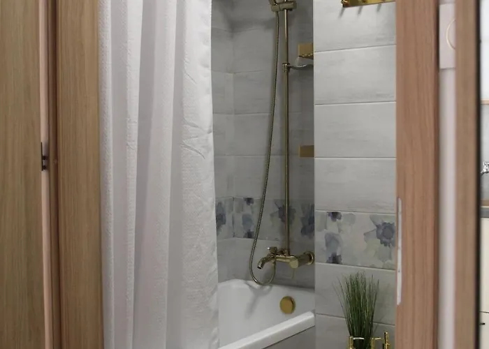 Appartement Glam, King-size Bed, Terrace, Free Indoor Parking *