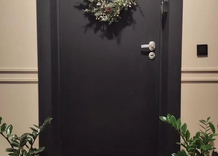 Appartement Glam, King-size Bed, Terrace, Free Indoor Parking Wrocław